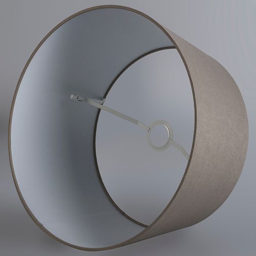 FRCOLOR Décoration D'intérieur Tambour En Abat-Jour Pour Lampes De Table Plafonnier Abat-Jour