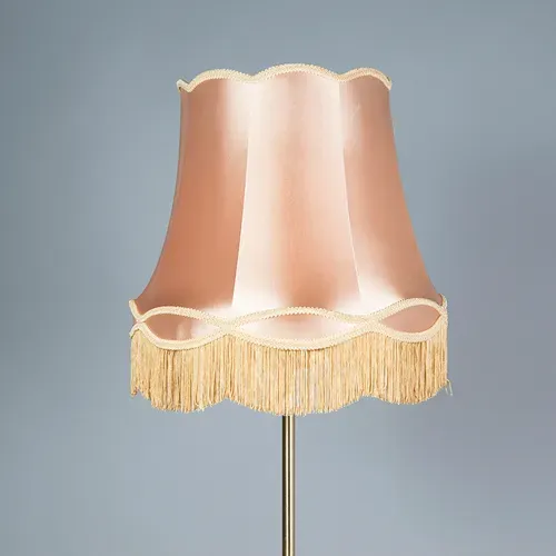 Lampadaire Rétro Laiton Avec Abat-jour Granny Or 45 Cm - Kaso