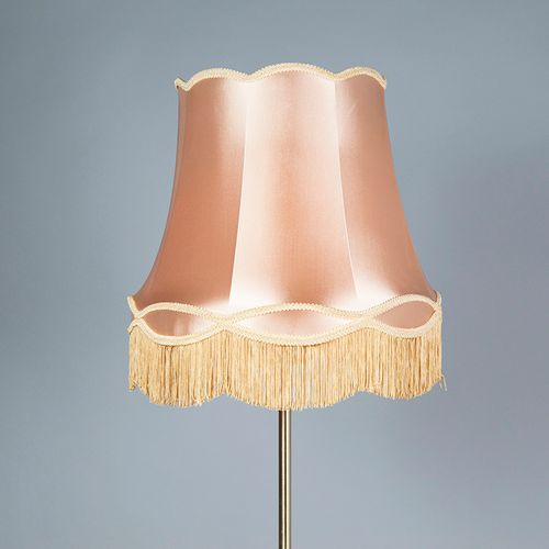 Lampadaire Rétro Laiton Avec Abat-jour Granny Or 45 Cm - Kaso