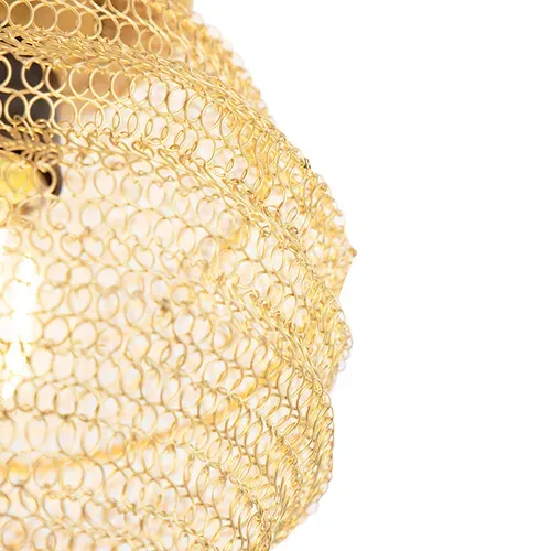 Plafonnier Oriental Doré - Nidum Bene