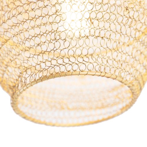 Plafonnier Oriental Doré - Nidum Bene