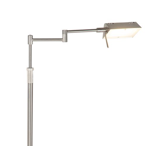 Lampadaire Design En Acier Avec LED Et Variateur Tactile - Notia