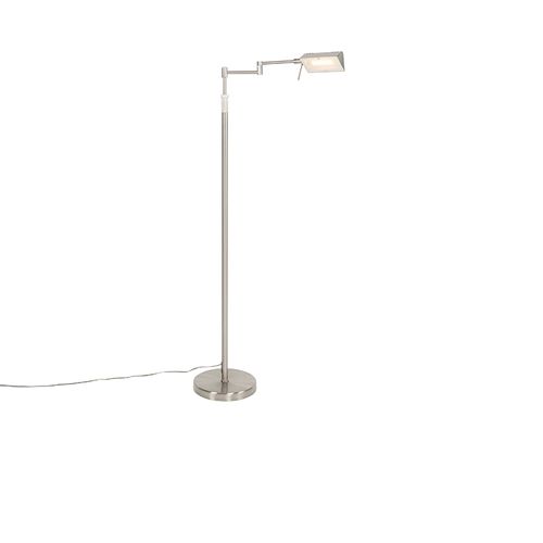 Lampadaire Design En Acier Avec LED Et Variateur Tactile - Notia