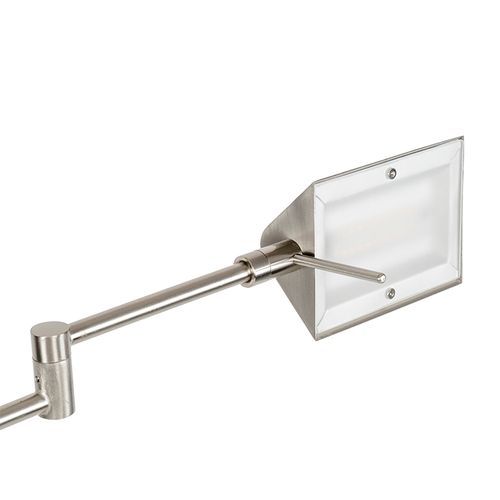 Lampadaire Design En Acier Avec LED Et Variateur Tactile - Notia