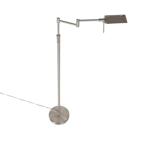 Lampadaire Design En Acier Avec LED Et Variateur Tactile - Notia