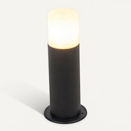 QAZQA rox - Lampe sur pied extérieur - 1 lumière - 11.9 cm - Noir QAZQA rox - Lampe sur pied extérieur - 1 lumière - 11.9 cm - Noir