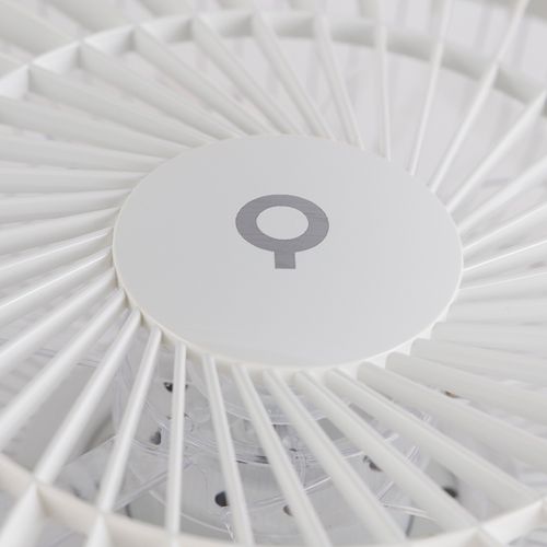 Ventilateur De Plafond Blanc Avec Effet étoile à Intensité Variable - Climo