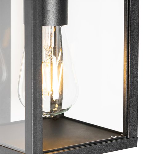 Lanterne Murale D'extérieur Industrielle Noire Ip44 - Charlois