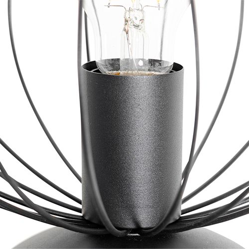 Lampe De Table Industrielle Noire - Margarita