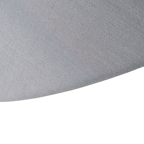 Ventilateur De Plafond Gris Avec Effet étoilé 47cm LED Incluse Dimmable Avec Télécommande - Emily