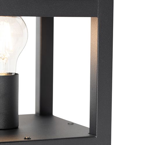 Lampe De Table Industrielle Noire - Cage Rack