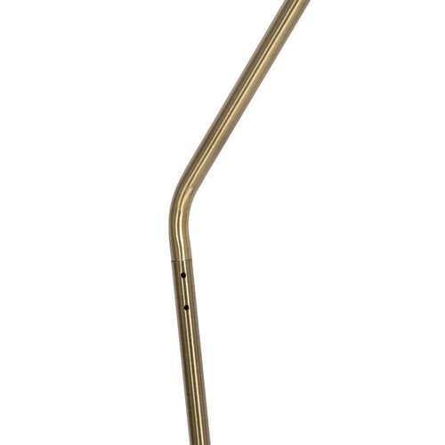 Lampadaire Rétro Rose Et Bronze - Milou