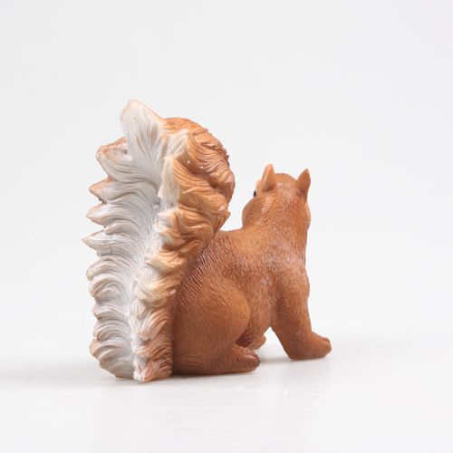Ecureuil Rigolo En Résine 4 Pattes