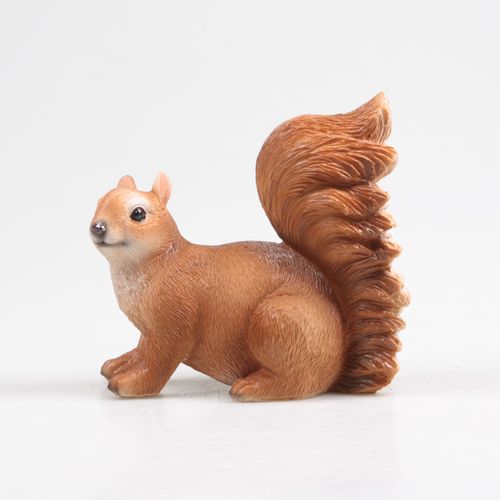 Ecureuil Rigolo En Résine 4 Pattes