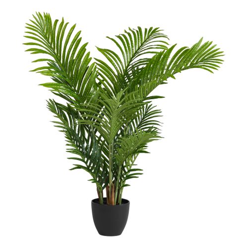 Palmier artificiel H.94 cm  Vert vue de profil