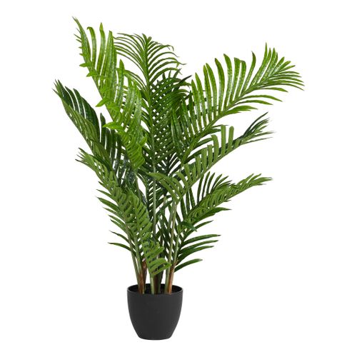 Palmier artificiel H.94 cm  Vert vue 3/4