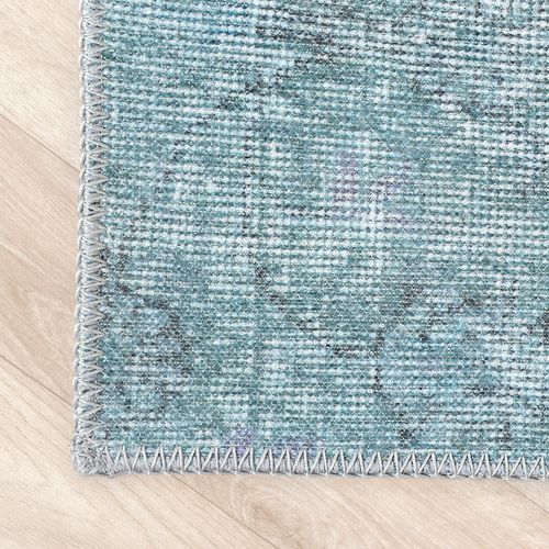 Tapis Patchwork - Estate Bleu/vert - Rectangle - 190x290 Cm