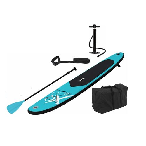 Paddle Gonflable Avec Pagaie Bleu Xq Max