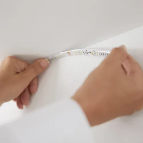 Kit Ruban LED connecté 1m WIZ Blanc