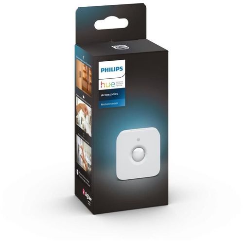 Détecteur De Mouvement Philips Hue Motion Sensor - Compatible Alexa - Intérieur - 120° - Connecté