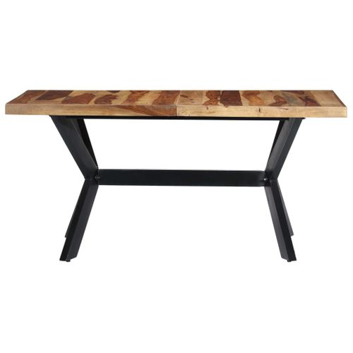 Table À Manger 140x70x75 Cm Bois Massif