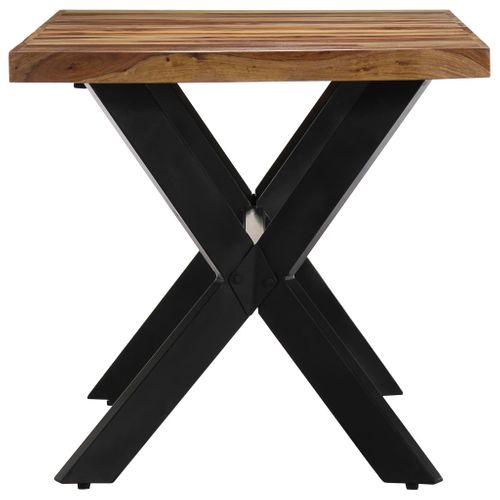 Table À Manger 140x70x75 Cm Bois Massif