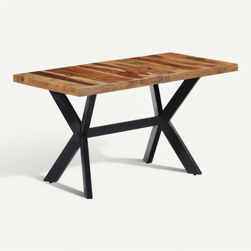 Table À Manger 140x70x75 Cm Bois Massif