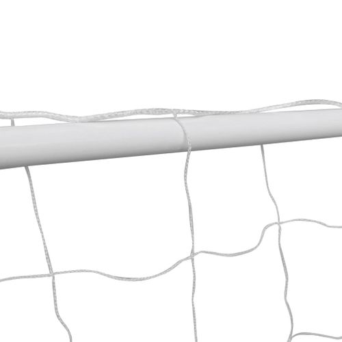 Filets De But De Football Acier 2 Pièces 240x90x150 Cm