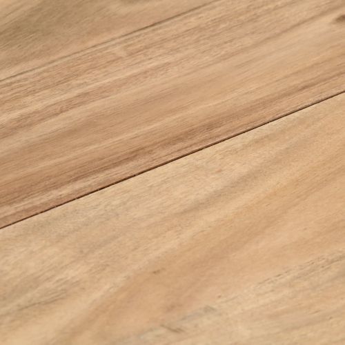 Table De Salle À Manger 120x58x76 Cm Bois D'acacia Solide