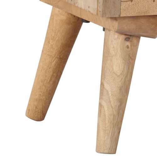 Buffet 100 X 30 X 75 Cm Bois De Manguier Massif