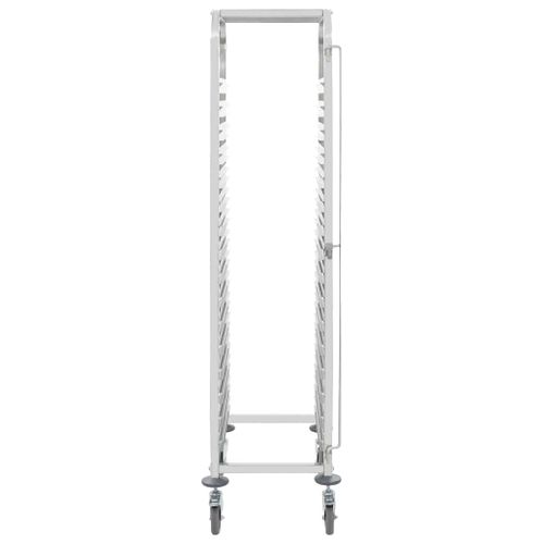 Chariot De Cuisine Pour 16 Plateaux 38x55x163 Cm Inox