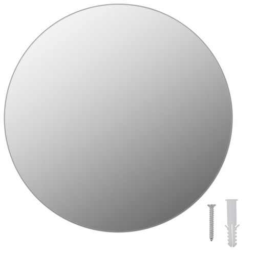 Miroir Rond Sans Cadre 30 Cm Verre
