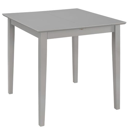 Mobilier De Salle à Manger 5 Pièces Mdf Gris