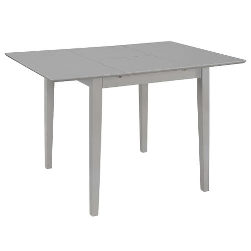 Mobilier De Salle à Manger 5 Pièces Mdf Gris