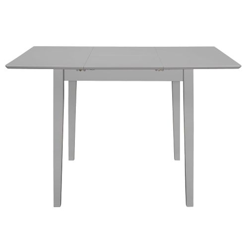 Mobilier De Salle à Manger 5 Pièces Mdf Gris