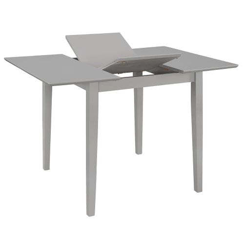 Mobilier De Salle à Manger 5 Pièces Mdf Gris