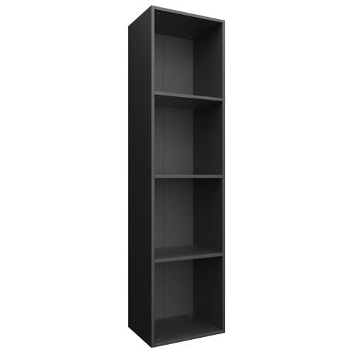 Bibliothèque/meuble TV Blanc 36x30x143 Cm Bois Contreplaqué