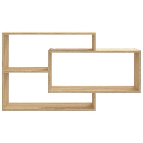 étagères Murales Chêne Sonoma 104x20x58,5 Cm Bois Contreplaqué