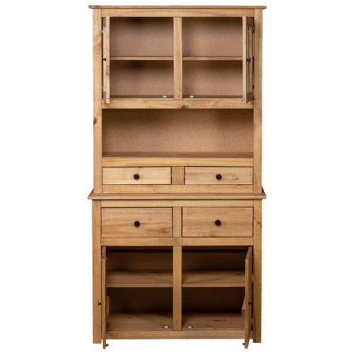 Buffet Haut 93x40,5x180 Cm Pin Gamme Panama