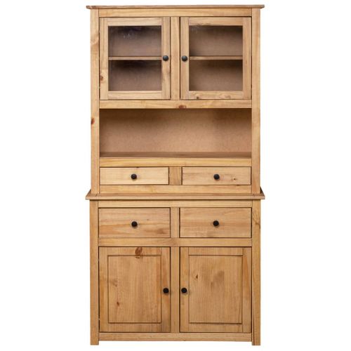 Buffet Haut 93x40,5x180 Cm Pin Gamme Panama