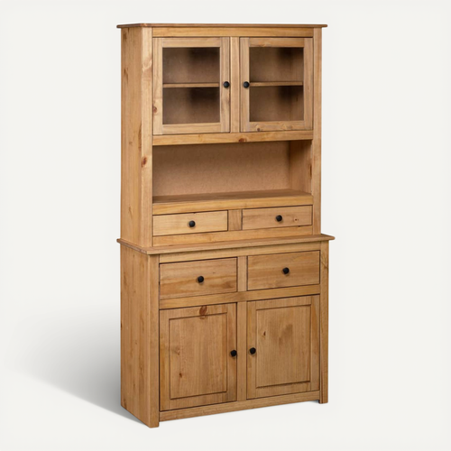 Buffet Haut 93x40,5x180 Cm Pin Gamme Panama