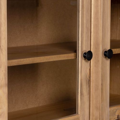 Buffet Haut 93x40,5x180 Cm Pin Gamme Panama