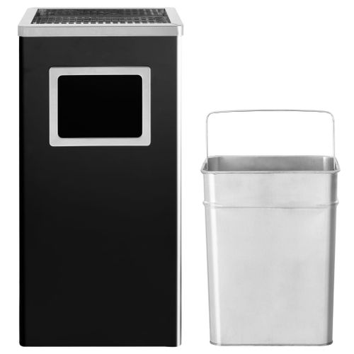 Boîte à Marc De Café Compacte 0,45 L – Avec Barre Amovible Et Fond Antidérapant – Parfaite Pour Les Baristas à La Maison