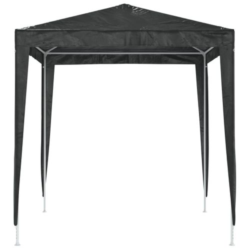 Tente De Réception Pliable 280x410x315 Cm VidaXL - Tonnelle Professionnelle Acier Blanc
