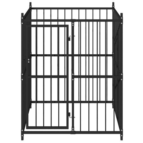 Chenil Extérieur Pour Chiens 120 X 120 X 150 Cm