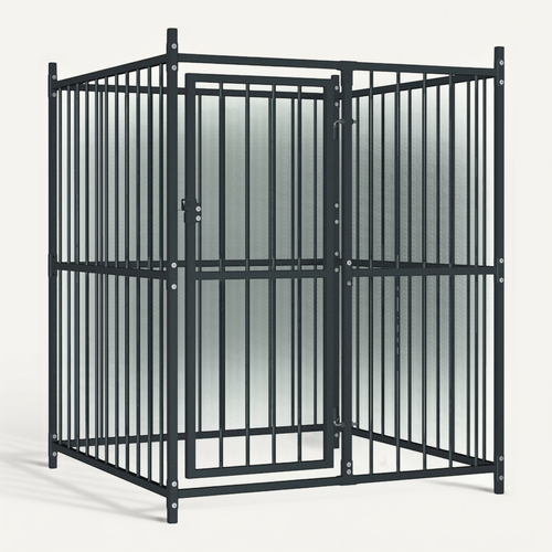 Chenil Extérieur Pour Chiens 120 X 120 X 150 Cm