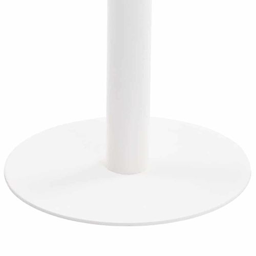 Table De Bistro Carré Marron Clair 60x60 Cm Mdf Café Bar Manger Restaurant Cuisine Intérieur
