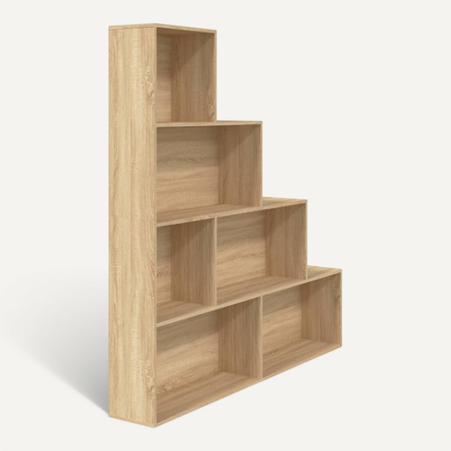 Bibliothèque/séparateur De Pièce Chêne Sonoma Bois Contreplaqué