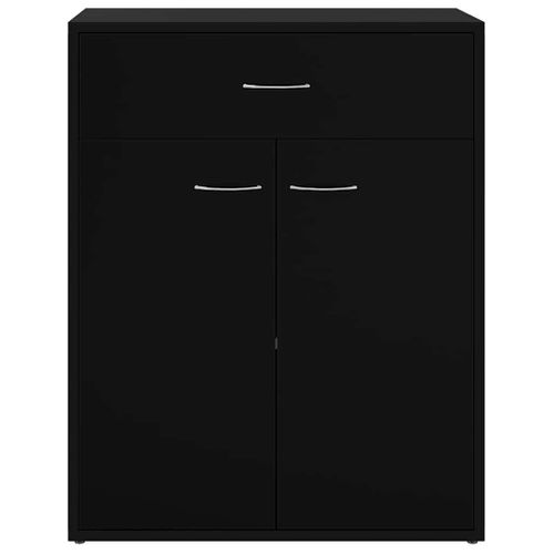 Buffet En Bois De Manguier Massif – 110x35x65 Cm – 1 Porte + 1 étagère – Style Rustique – À Assembler – Fixation Murale Incluse - 7