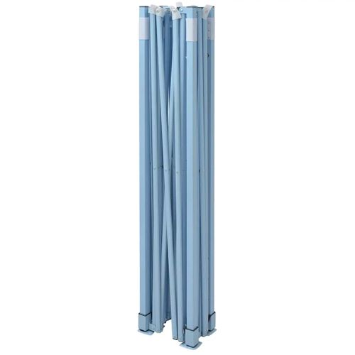 Tente De Fête Pliable Professionnelle Avec Toit Oxford Imperméable 3x4 M Acier Anthracite